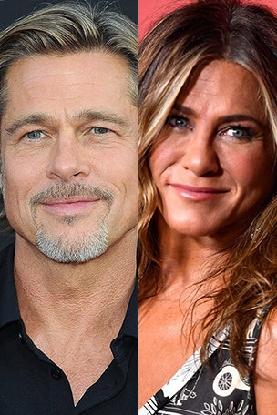 Brad and Jen still friends?