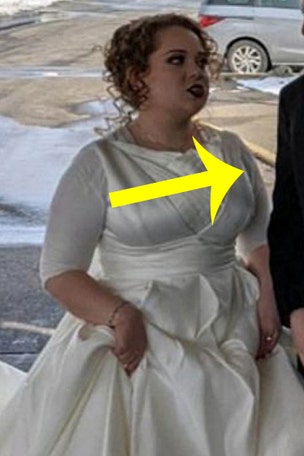 Bride NOT happy with brother's guest
