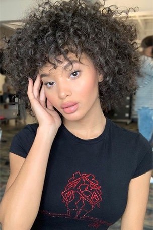 Model, 20: I cried 'all the time'
