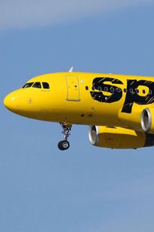 Spirit Airlines STOPS flights here