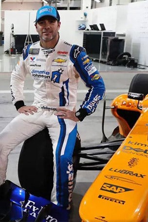 Jimmie Johnson racing INDYCAR