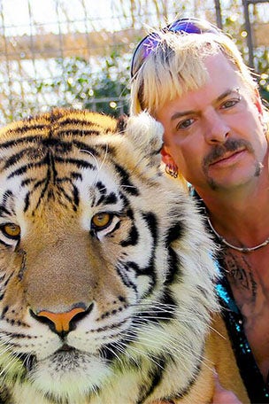Celebs obsessed with 'Tiger King'