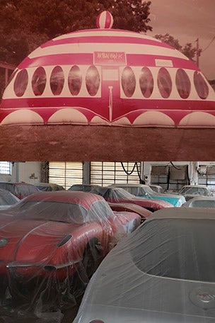 Moon-Walk car collection REVEALED