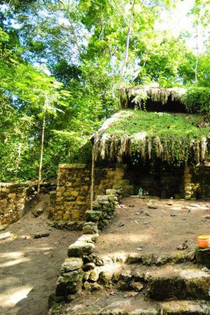 PREHISTORIC world found where?