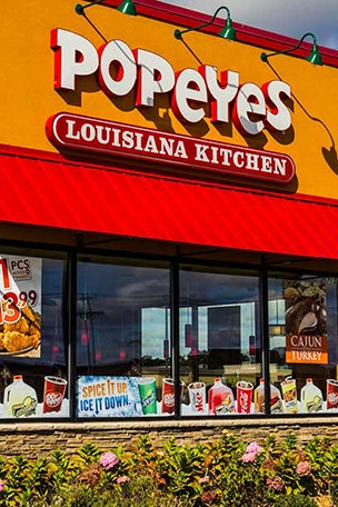Secret to Popeyes chicken?