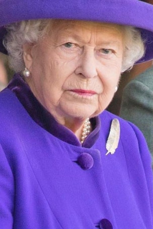 Queen BREAKS her silence