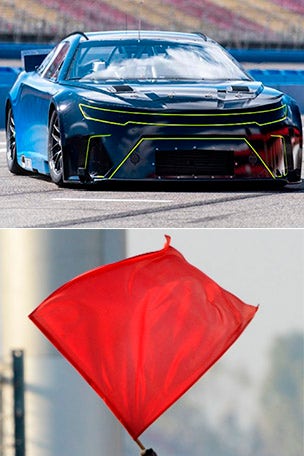 NASCAR DELAYS next-gen car