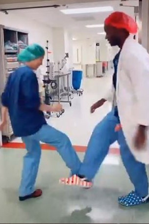 Doctor's moves go VIRAL