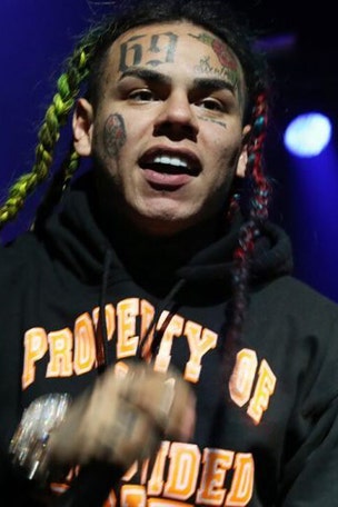 Rapper released from prison EARLY