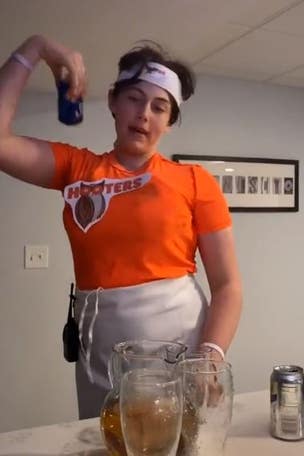 Teen's funny dinners go VIRAL