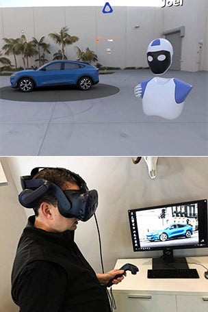 Avatars DESIGNING Ford cars?