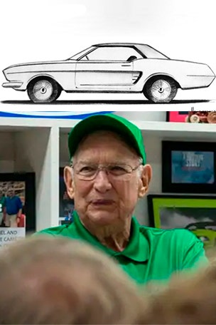 Ford Mustang designer dead at 87