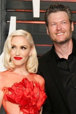Gwen POKES fun at Blake