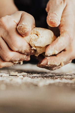 What is ‘baking THERAPY’?