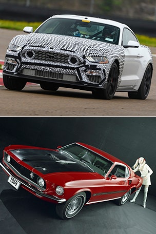 Mustang Mach 1 RETURNS