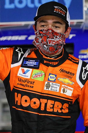 Chase Elliott claims $100,000 BOUNTY