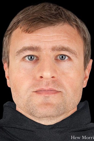 Medieval priest's face REVEALED
