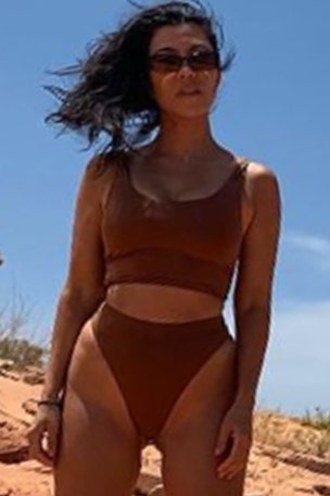 Star STUNS in two-piece