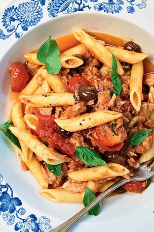 This is made with WHAT pantry staple?