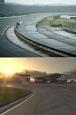 NASCAR 'ghost' track resurrected