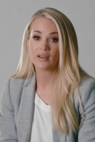 Carrie: I was 'ANGRY' with God