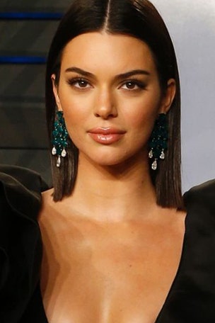 Model SLAMMED by fans