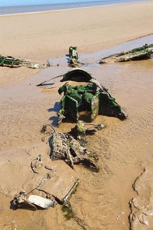 Ghostly WWII plane DISCOVERED