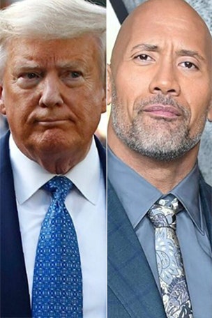 The Rock UNLEASHES on Trump