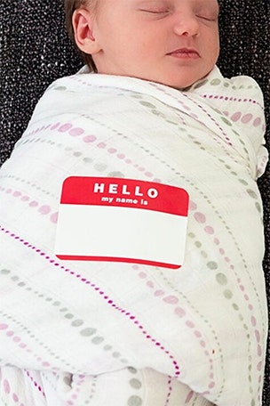 Dad prefers STRANGE baby name…