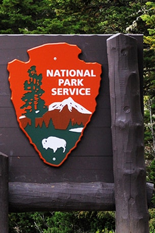 NPS debuts silly social-distancing signs