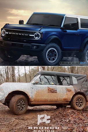 Video reveals new BRONCO secret