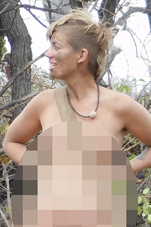 ‘Naked and Afraid’ star tells ALL