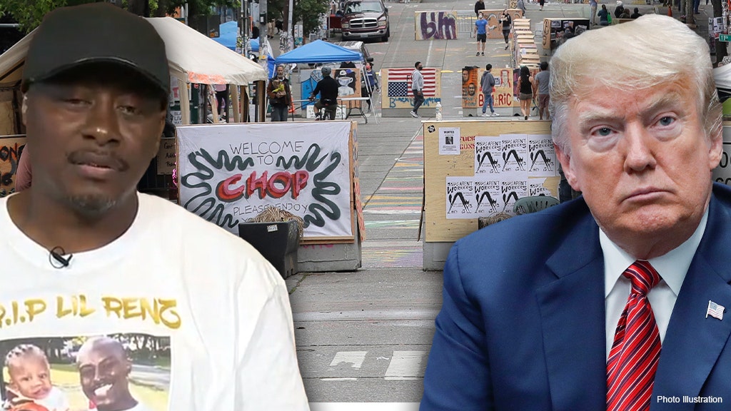 Seattle father mourning son killed in 'CHOP' zone gets call from Trump