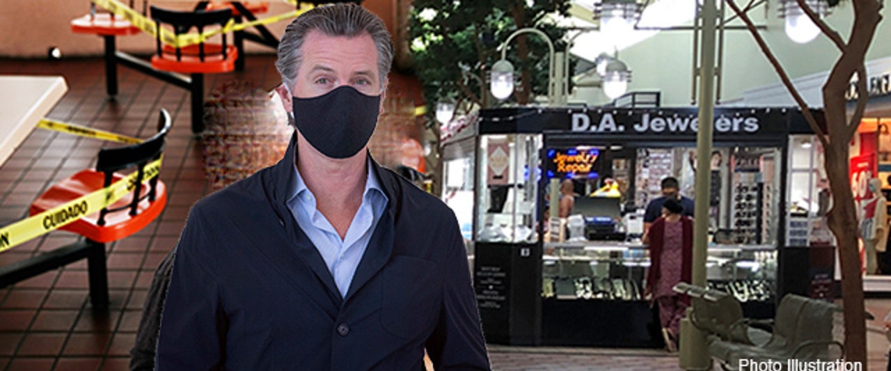 California governor orders widespread closures of businesses as coronavirus cases surge