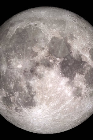 Stunning moon DISCOVERY