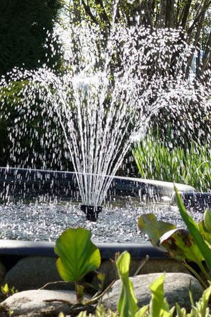 Cool off WITHOUT a swimming pool