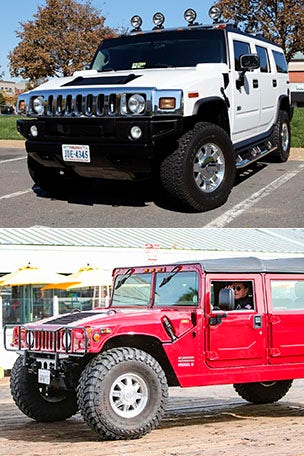 Show us YOUR HUMMER trucks