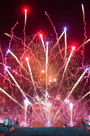Why do we shoot FIREWORKS?
