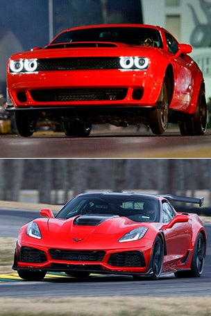 The most powerful AMERICAN cars ever