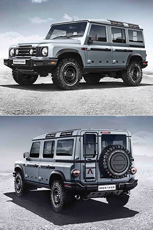 NEW old-fashioned SUV debuts