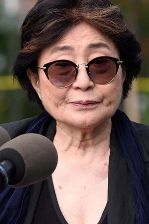 What's Yoko up to NOW?