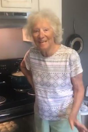Baking grandma becomes social media STAR