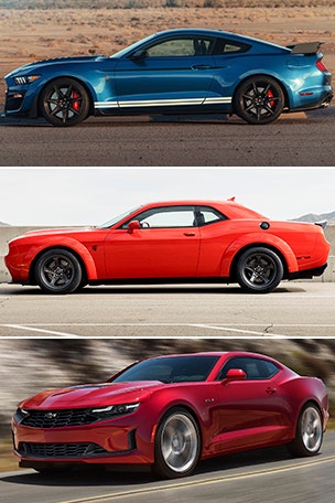 Best selling PONY CAR is..?!