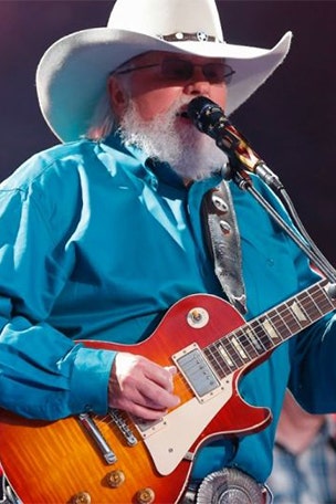 Stars honor Charlie Daniels