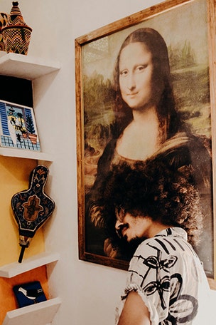 Is THIS how da Vinci's captured Mona Lisa's smile?