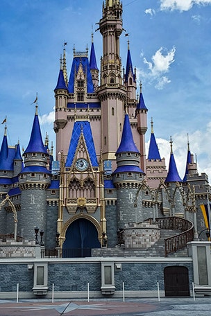 SEE IT: Disney castle's NEW look