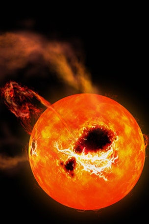 Huge 'SUPERFLARE' spotted in space