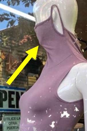 Twitter users FLIP over bodysuit