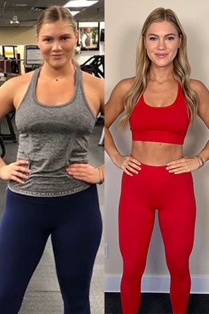 Fitness star TALKS 90-pound transformation