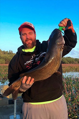 Angler hooks EPIC record